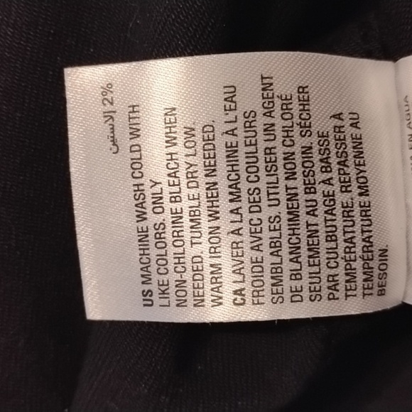 Style & Co. Women's Classic Black Denim Jacket, Size: PM - Picture 12 of 12